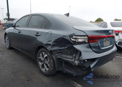 2020 Kia Forte Lxs from USA, damaged, VIN 3KPF24ADXLE202353